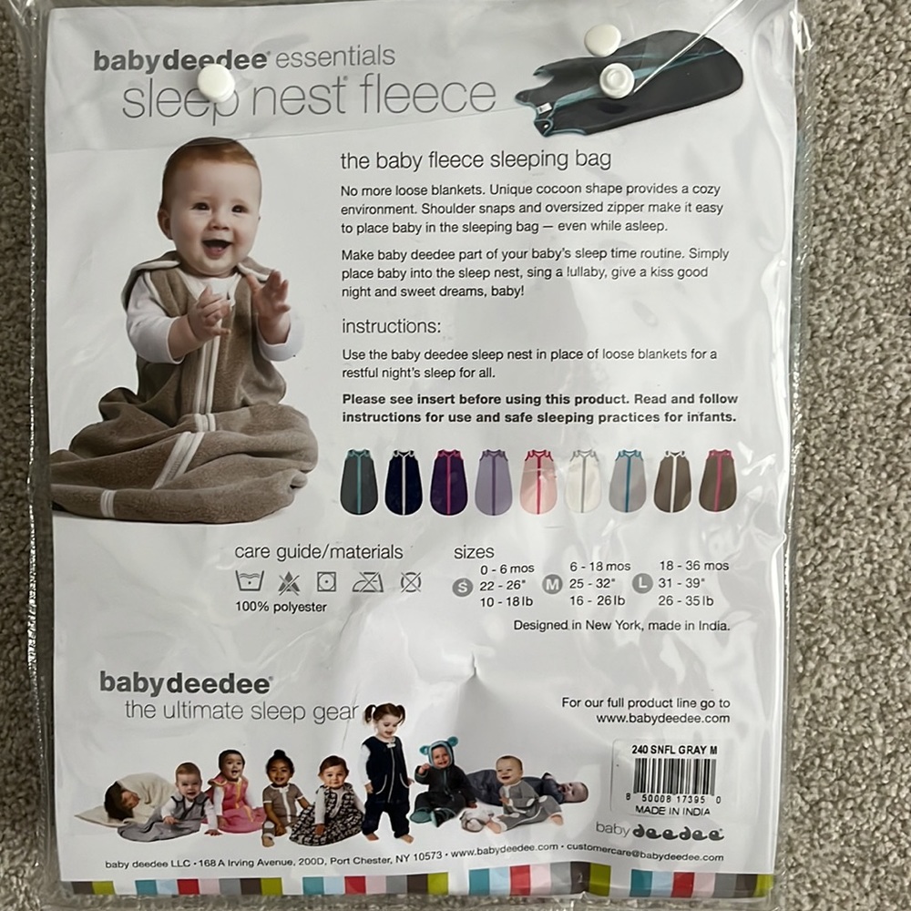 SLEEPSACK FLEECE - Picture 2 of 3